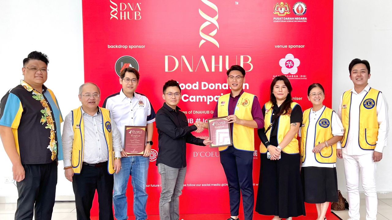 [CSR] DNAHUB Blood Donation Campaign Successfully Held: Community Unites to Save Lives through Blood Donation